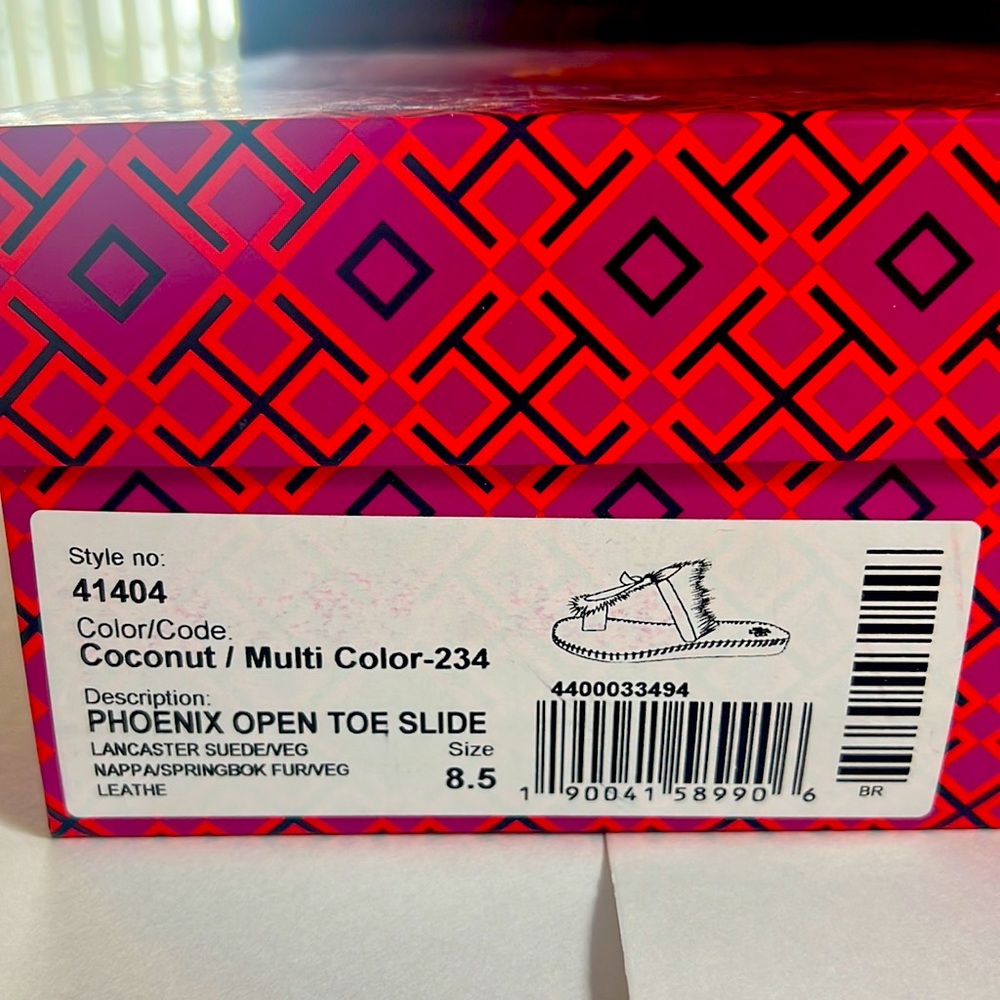 Tory Burch Phoenix Flat Slide